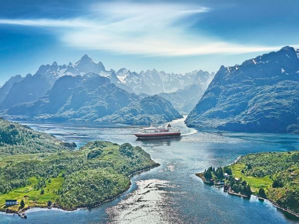 Norwegian coast cruise, Kirkenes to Bergen