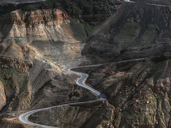 Short tour of Jordan