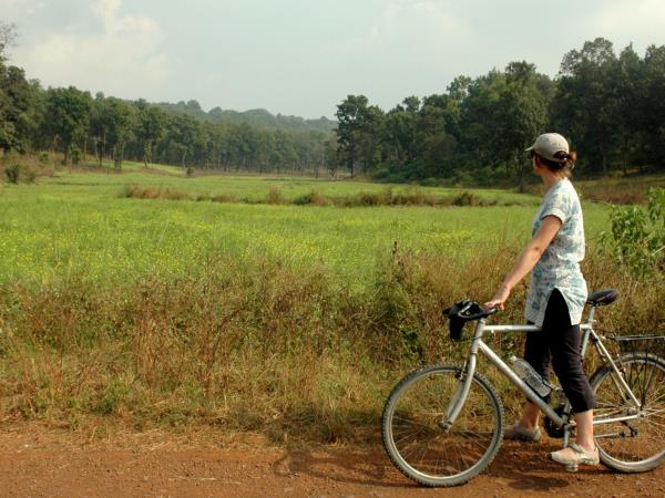 Cycling vacation in the Maikal Hills, Central India