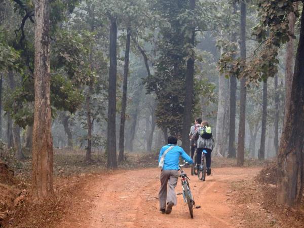 Cycling vacation in the Maikal Hills, Central India