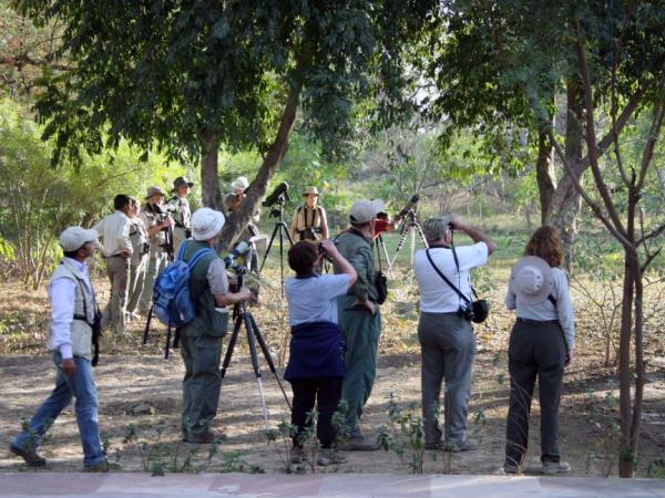 India bird watching vacation & Taj Mahal