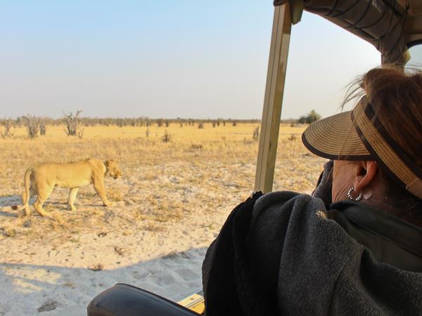 Botswana National Parks safari holiday