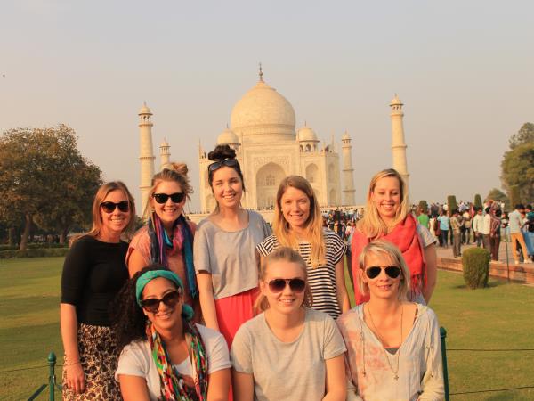 India volunteering & highlights