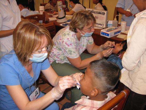 Cambodia community volunteering