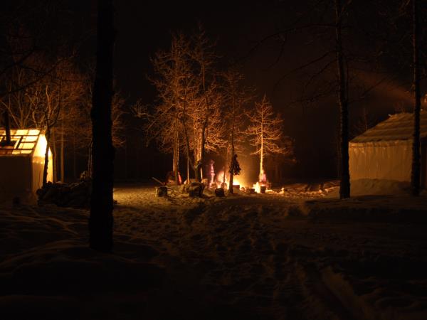 Yukon dog sledding vacation, Canada