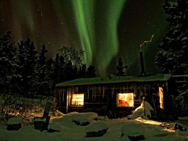 Yukon dog sledding vacation, Canada