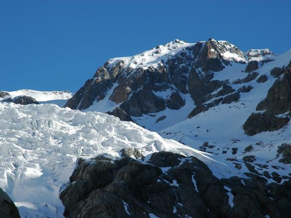 French Alps climbing vacation