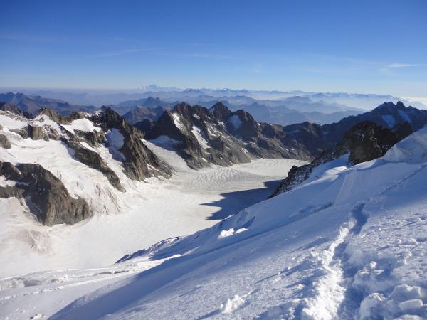 French Alps climbing vacation