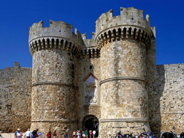 Rhodes family activity holiday in Greece