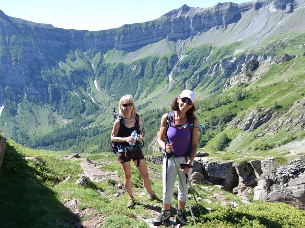 Walking vacations in the French Alps