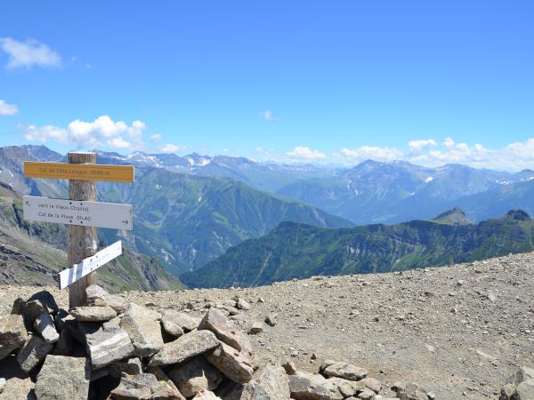 Walking vacations in the French Alps