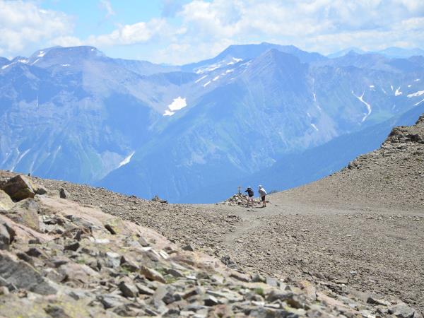 Walking vacations in the French Alps