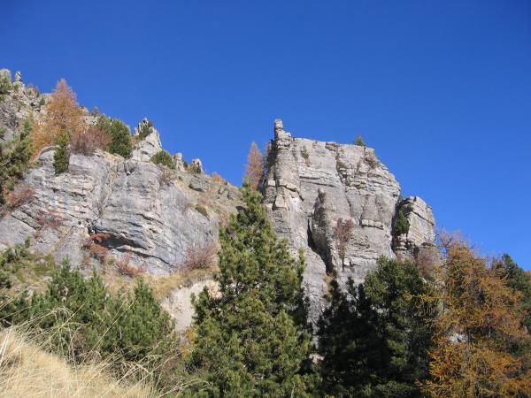 Walking vacations in the French Alps