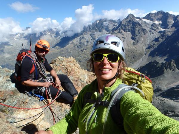 French Alps hiking and mountaineering vacation