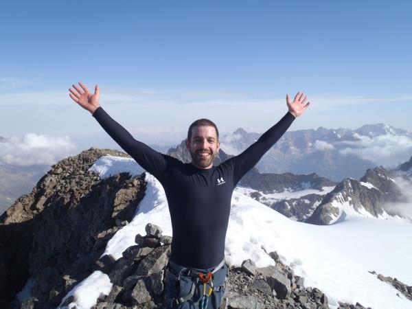 French Alps hiking and mountaineering vacation