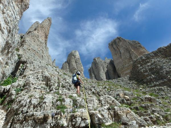 French Alps hiking and mountaineering vacation