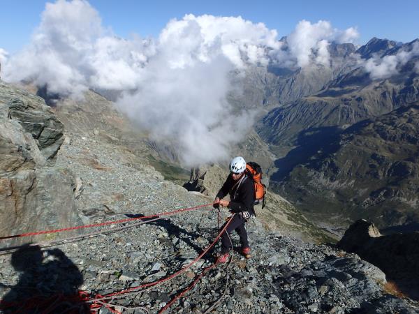 French Alps hiking and mountaineering vacation