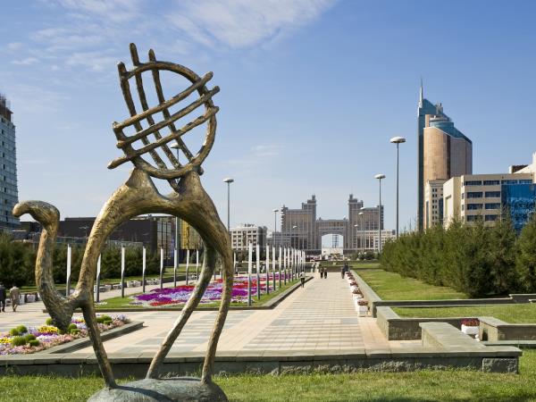 Kazakhstan tour, beyond Cosmodrome