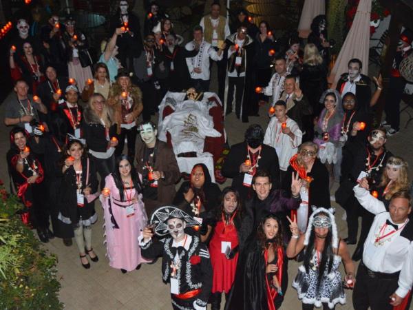 Halloween tour in Transylvania