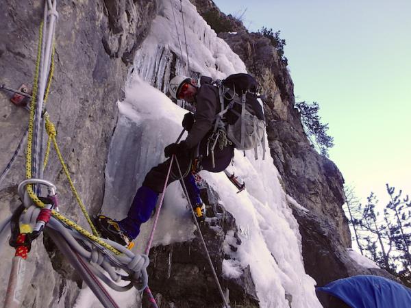 Ice Climbing vacation in the French Alps