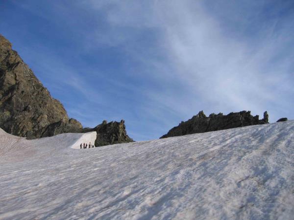 French Alps hiking and mountaineering vacation