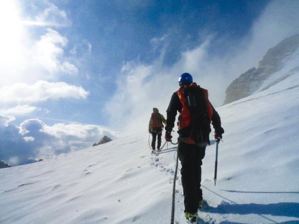 French Alps hiking and mountaineering vacation