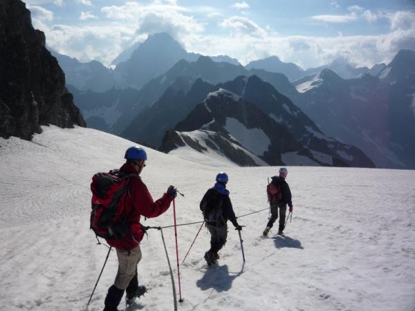 French Alps hiking and mountaineering vacation
