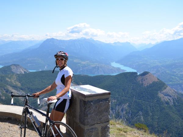 French Alps biking vacation