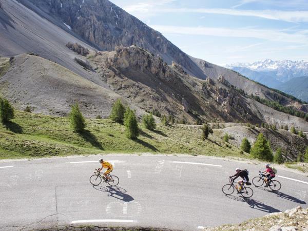 French Alps biking vacation