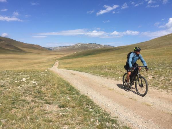 Mountain biking vacation in Mongolia