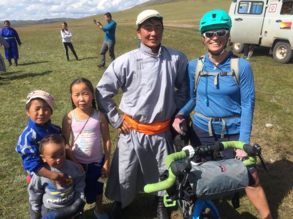 Mountain biking vacation in Mongolia