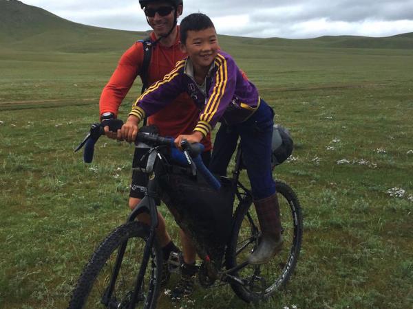 Mountain biking vacation in Mongolia