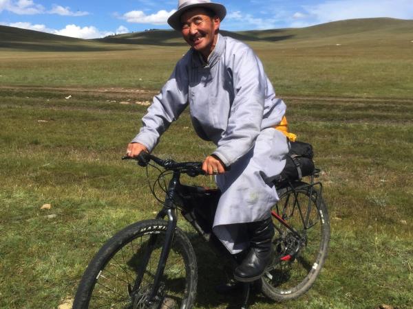Mountain biking vacation in Mongolia