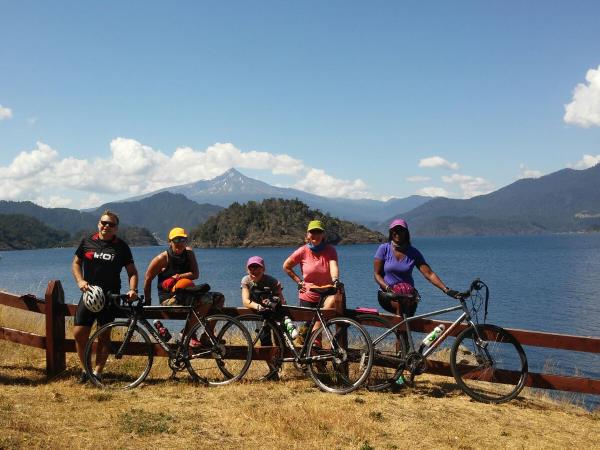 Chile biking vacation