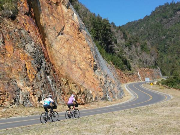 Chile biking vacation