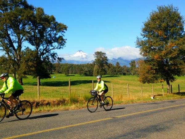 Chile biking vacation