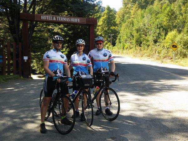 Chile biking vacation