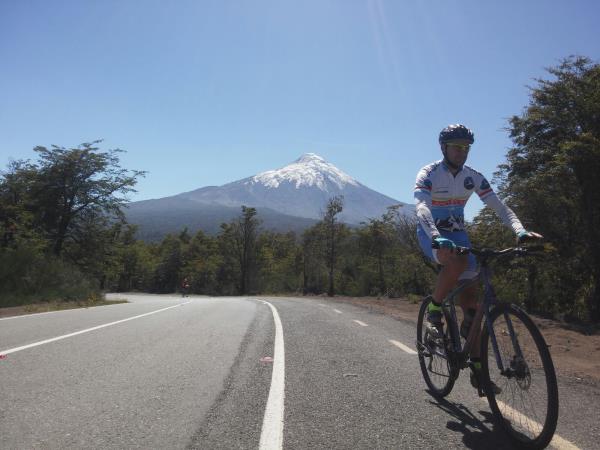 Chile biking vacation