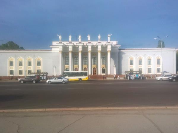 Kazakhstan vacation, Back in the USSR