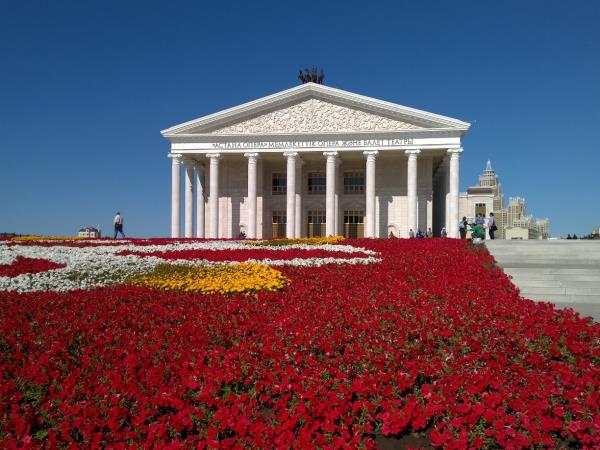 Kazakhstan vacation, Back in the USSR