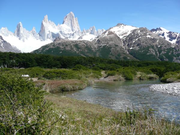 Patagonian glaciers vacation with ice trekking
