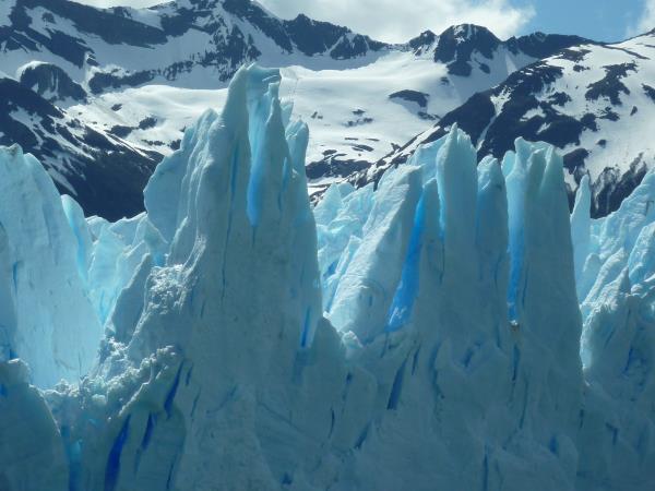 Patagonian glaciers vacation with ice trekking