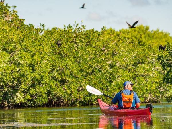 Eastern Cuba kayaking tour