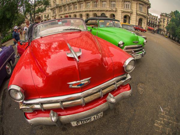 National Parks of Cuba walking vacation