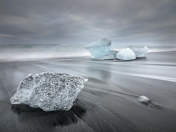 Midnight sun photography holiday in Iceland