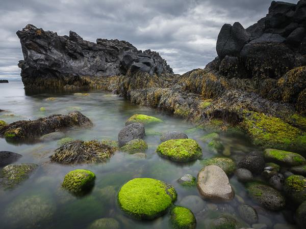 Midnight sun photography holiday in Iceland