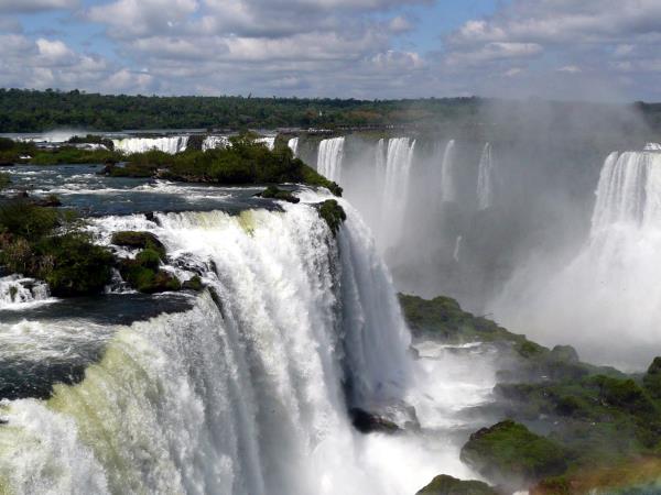 Andes and Iguazu Falls vacatiion in Argentina