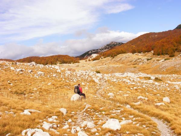 Croatia national parks hiking vacation