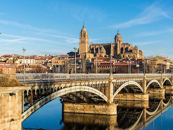 Spain by train vacation