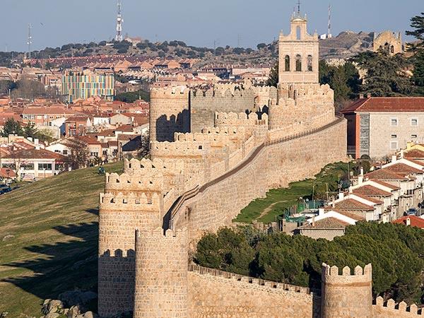 Spain by train vacation